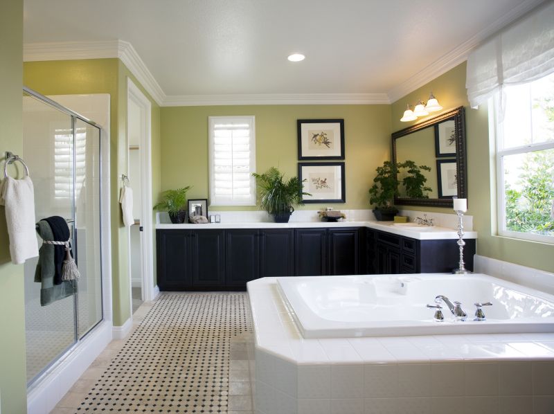 Bathroom Remodel with Bathtub