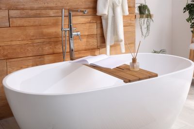 A well-installed bathtub enhances your bathroom's aesthetic and value.